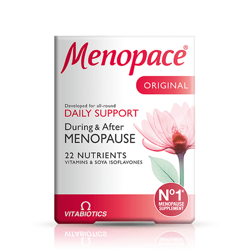 Vitabiotics Menopace 90 Tablets - Menopause at MySupplementShop by Vitabiotics