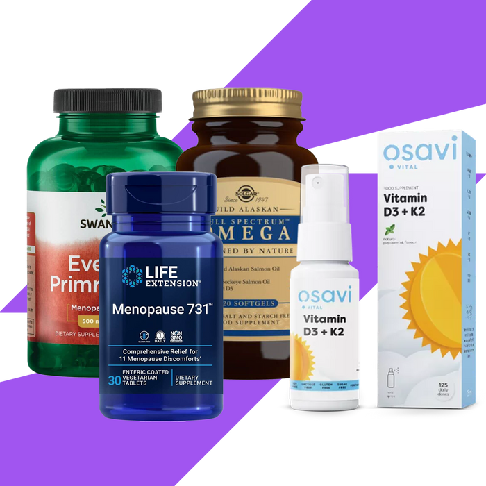 Menopause Wellness Bundle: Natural Relief & Support for Hormone Balance and Vitality