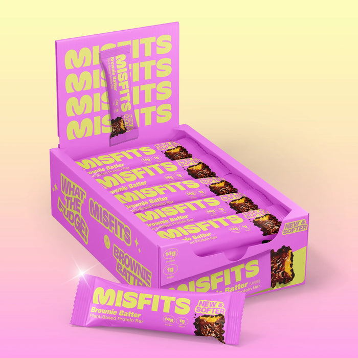 Misfits Plant-Based Protein Bar