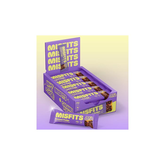 Misfits Vegan Protein Bar 15 x 50g