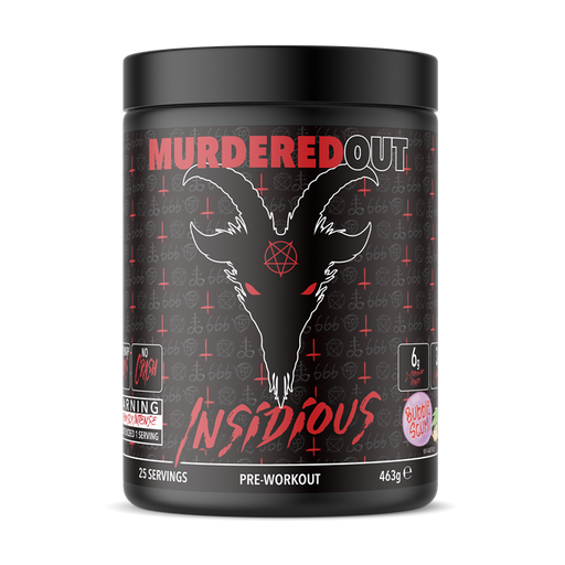 Murdered Out Insidious Pre-Workout 463g - Pre Workout at MySupplementShop by Murdered Out