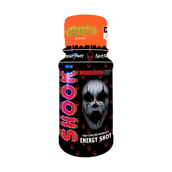 Murdered Out Shook Pre-Workout Shot 1x60ml