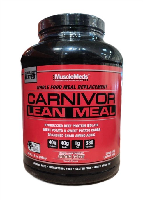 MuscleMeds Carnivor Lean Meal 1980g