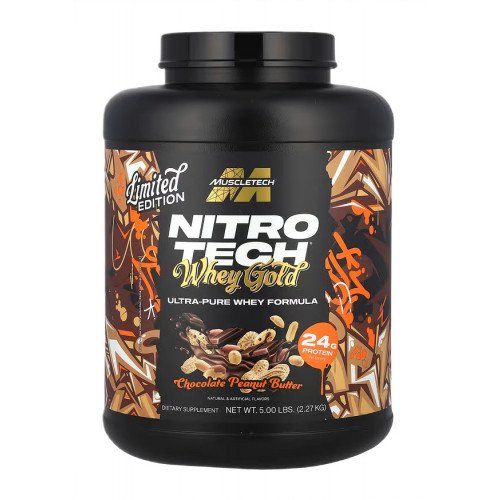 MuscleTech Nitro-Tech Whey Gold 2270g