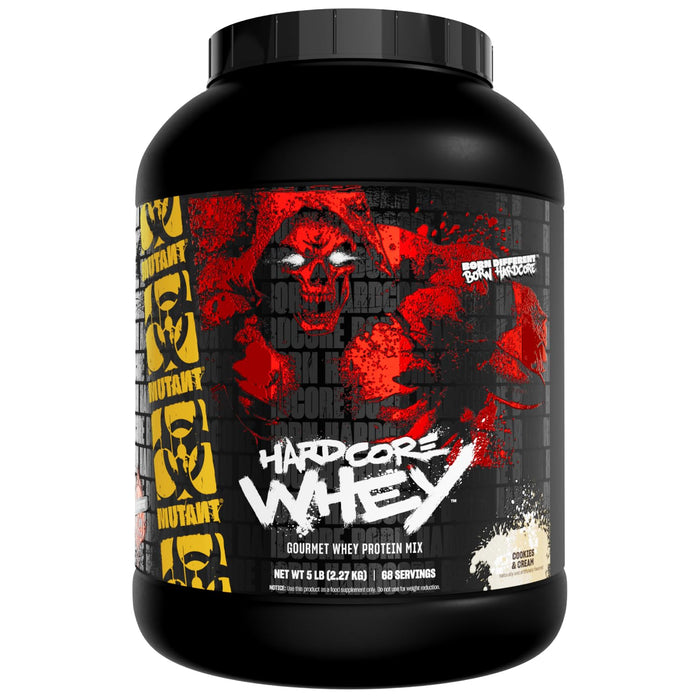 Mutant Hardcore Whey 2270g