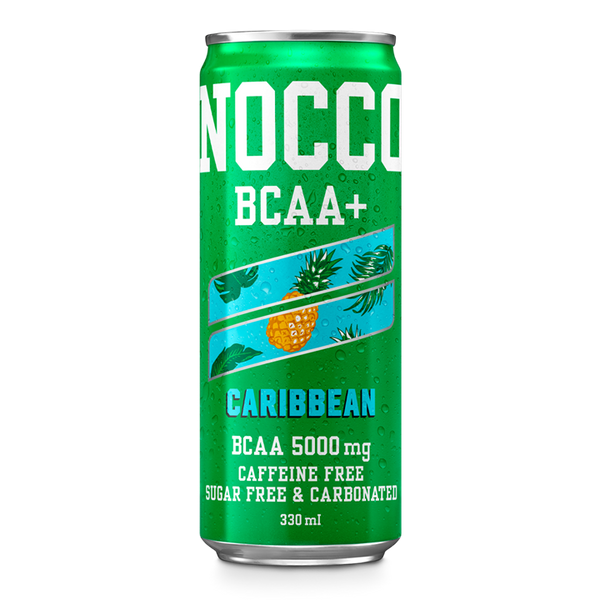 NOCCO BCAA+ 12x330ml - Energy Drinks at MySupplementShop by NOCCO