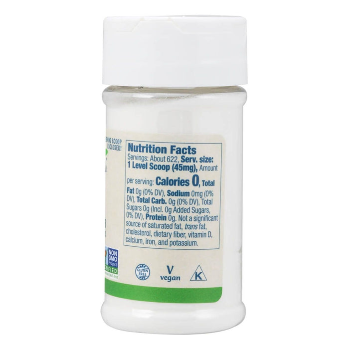 NOW Foods Better Stevia Organic Extract Powder 1oz (28g) - Health Foods at MySupplementShop by NOW Foods