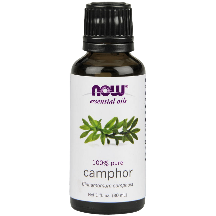 NOW Foods Essential Oil, Camphor Oil - 30 ml.