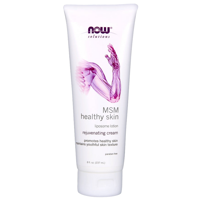 NOW Foods MSM Healthy Skin Liposome Lotion - 237 ml.