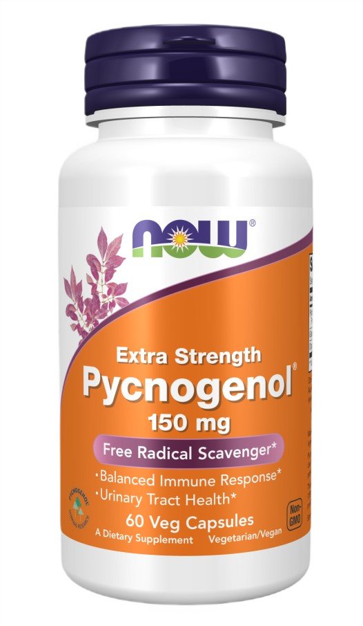 NOW Foods Pycnogenol, 150mg Extra Strenght - 60 vcaps