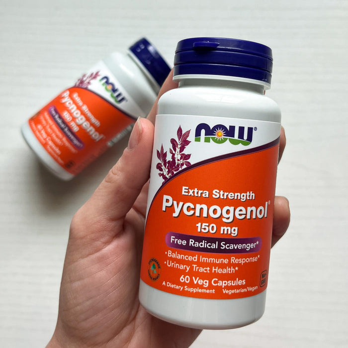 NOW Foods Pycnogenol, 150mg Extra Strenght - 60 vcaps