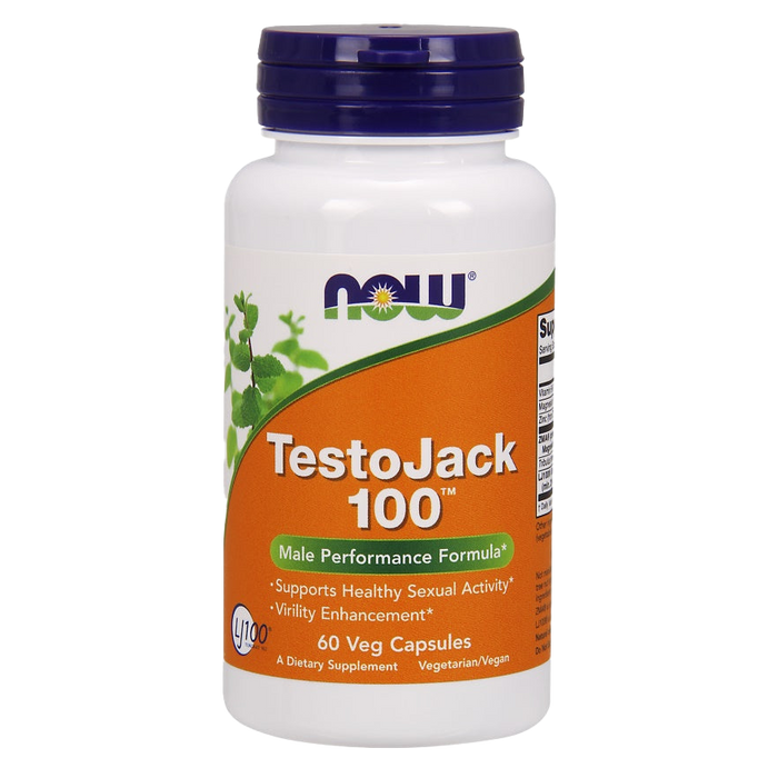NOW Foods TestoJack 100 - 60 vcaps