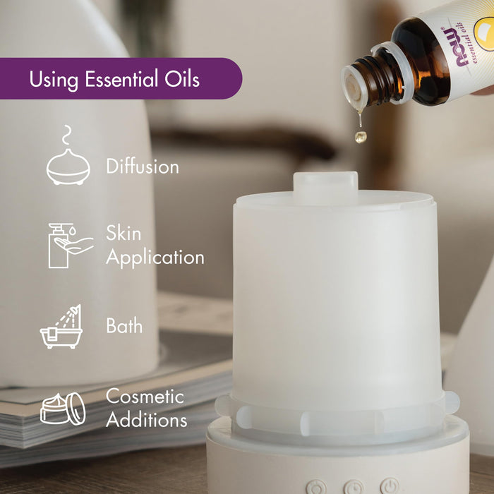 NOW Foods ULTRASONIC REAL BAMBOO DIFFUSER