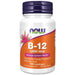 NOW Foods Vitamin B-12 1,000 mcg 100 Chewable Lozenges - Vitamins & Minerals at MySupplementShop by NOW Foods