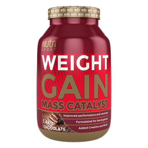 NutriSport Weight Gain Mass Catalyst Chocolate 1.4kg | High-Quality Sports Nutrition | MySupplementShop.co.uk