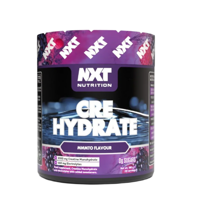 NXT Nutrition CRE Hydrate 180g