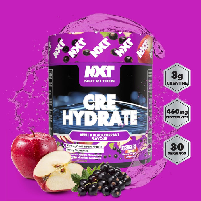NXT Nutrition CRE Hydrate 180g