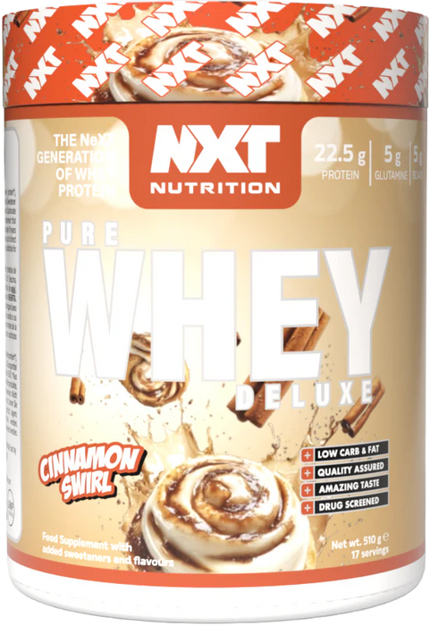 NXT Nutrition Pure Whey Deluxe 510g
