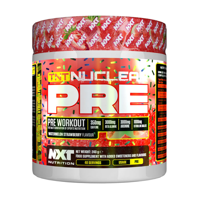 NXT Nutrition TNT Nuclear 420g