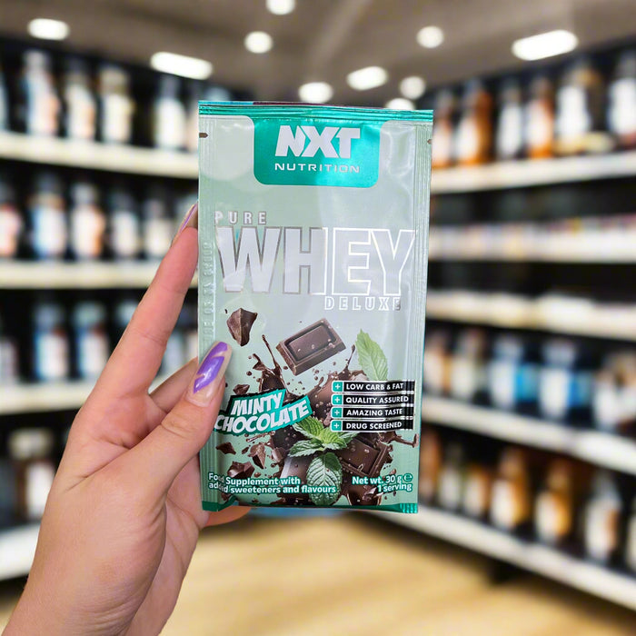NXT Pure Whey Deluxe - Single Serving 30g Sachet