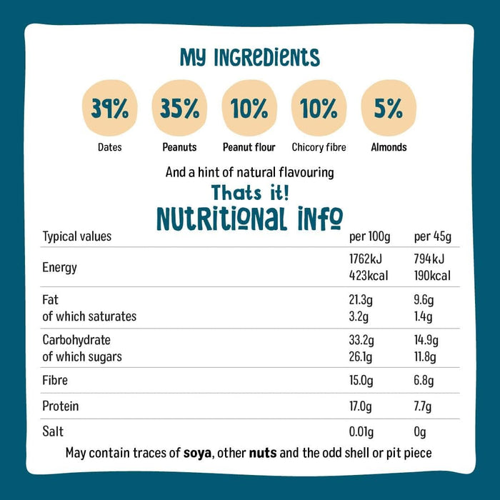 Nakd Protein Bar 45g x 16