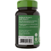 Nature's Way Vitex Fruit 400mg 100 Vegan Capsules at MYSUPPLEMENTSHOP - Back Shot