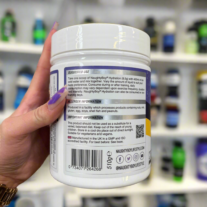 NaughtyBoy® Hydration - 60 Servings