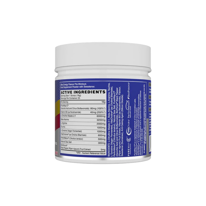 NaughtyBoy® PUMP Stim Free Pre Workout - 25 Servings