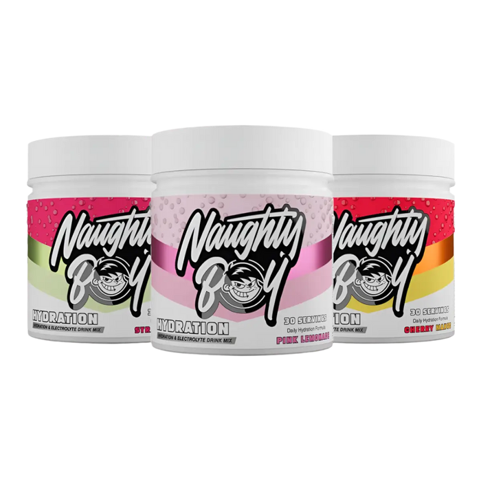 Naughty Boy® Hydration 210g - 30 Servings – Powered by MitoReds®