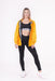Nebbia Neon Energy Oversized Hoodie 682 - Orange - Hoodie at MySupplementShop by Nebbia