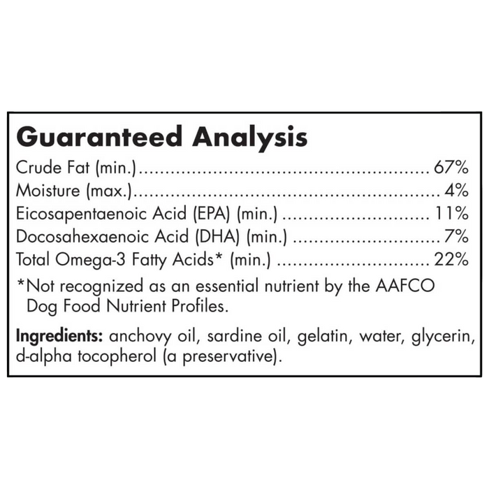 Nordic Naturals Omega-3 Pet 180 Softgels