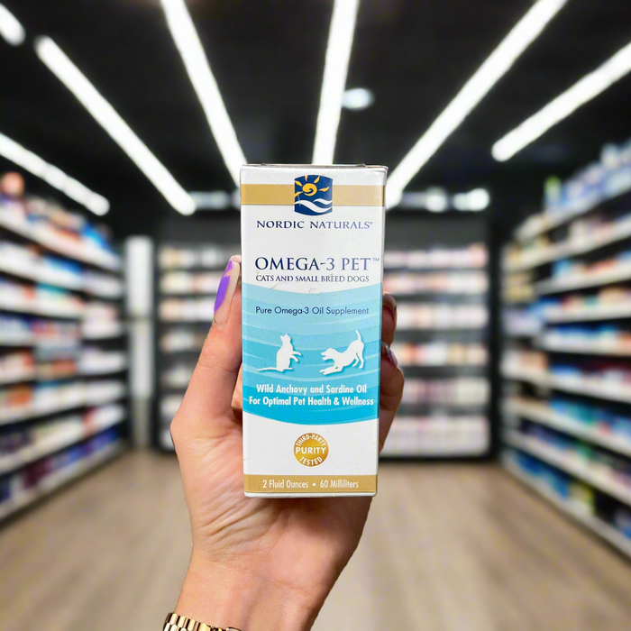 Nordic Naturals Omega-3 Pet 2 fl oz