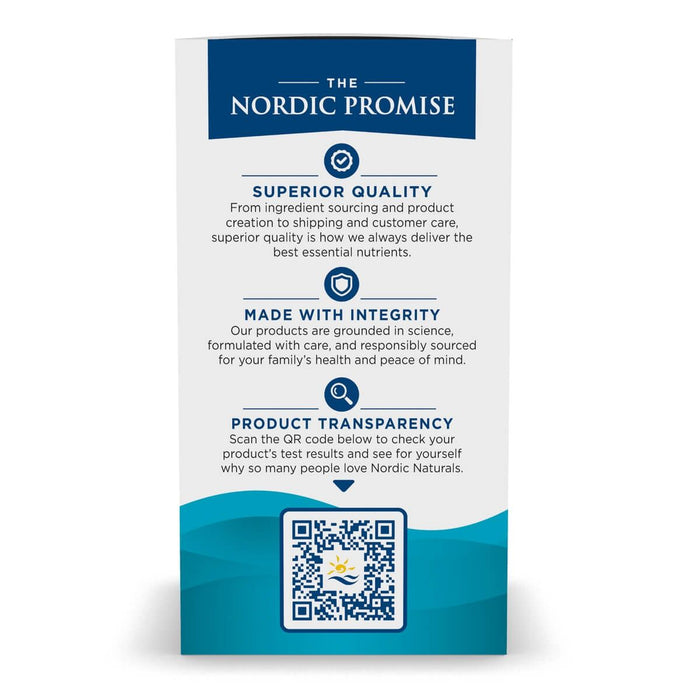 Nordic Naturals Ultimate Omega Xtra 1480mg with Vitamin D3 60 Softgels (Lemon) - Omegas, EFAs, CLA, Oils at MySupplementShop by Nordic Naturals