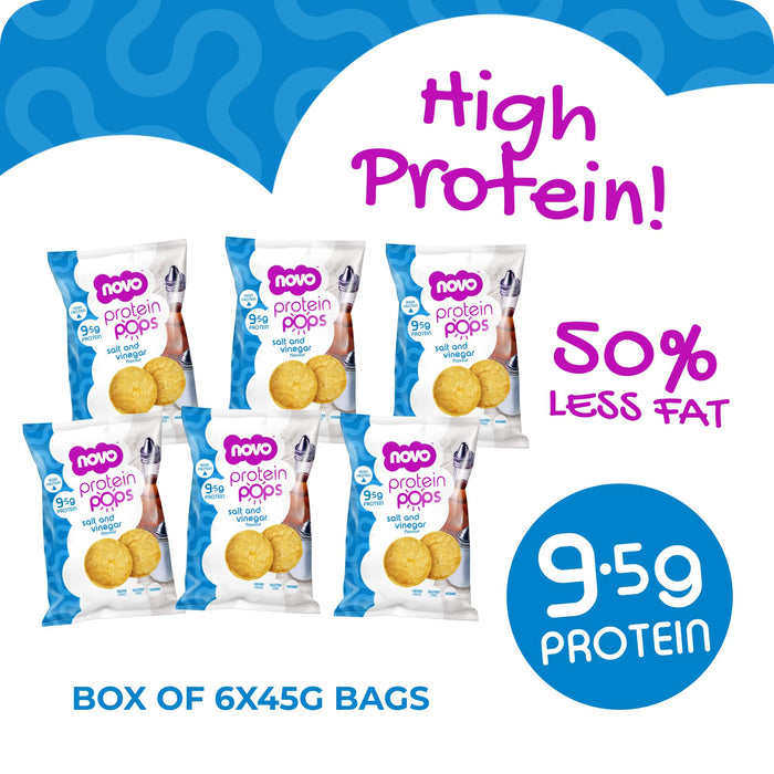 Novo Nutrition Novo Protein Pops 6x45g