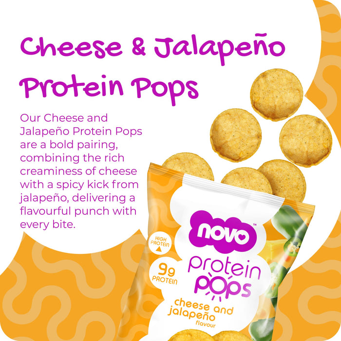 Novo Nutrition Novo Protein Pops 6x45g