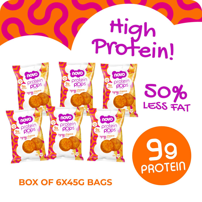 Novo Nutrition Novo Protein Pops 6x45g