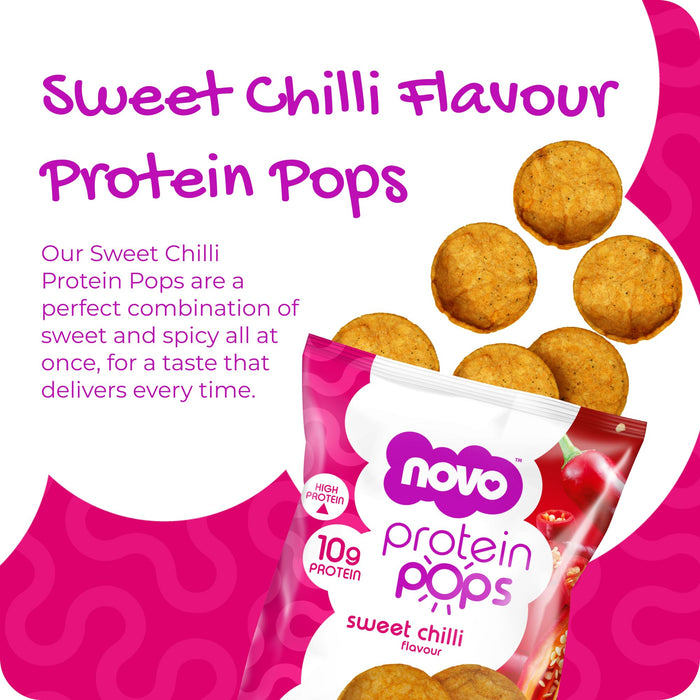 Novo Nutrition Novo Protein Pops 6x45g