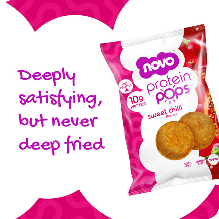 Novo Nutrition Novo Protein Pops 6x45g