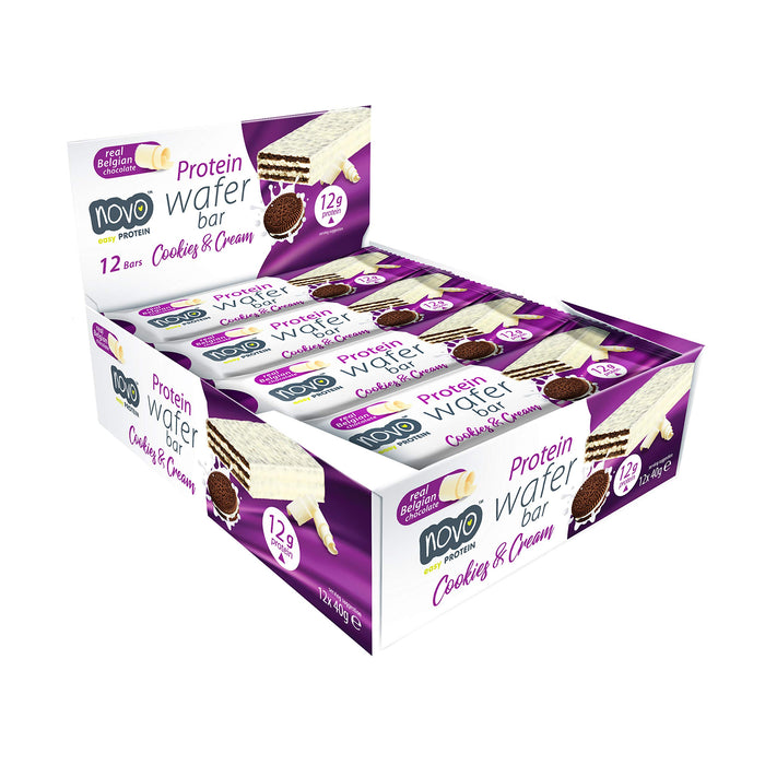 Novo Nutrition Novo Protein Wafer Bar 12x40g