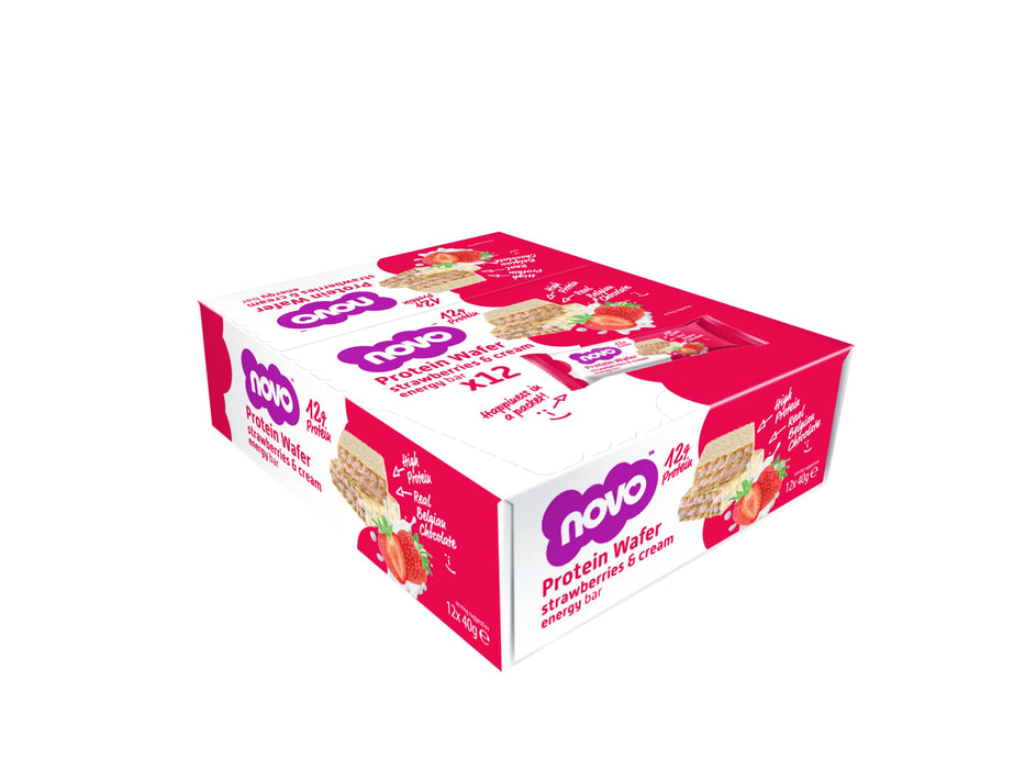 Novo Nutrition Novo Protein Wafer Bar 12x40g