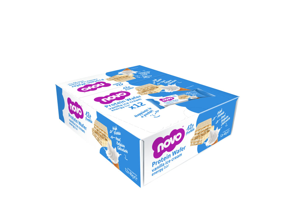 Novo Nutrition Novo Protein Wafer Bar 12x40g