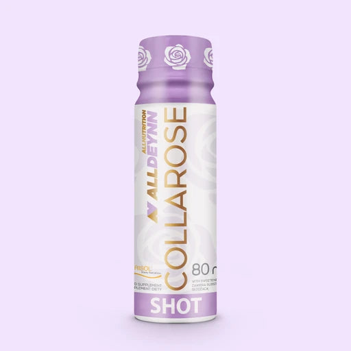 AllDeynn Collarose Shot, Raspberry Wild Strawberry - 12 x 80ml - Health and Wellbeing at MySupplementShop by Allnutrition