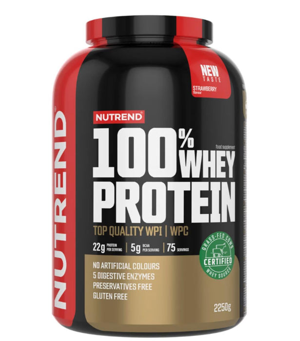 Nutrend 100% Whey Protein 2250g