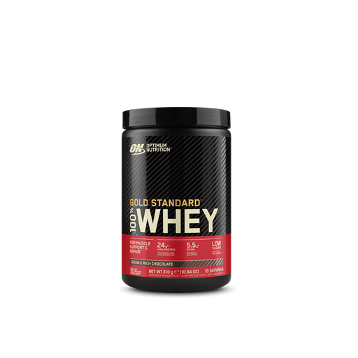 Optimum Nutrition Gold Standard 100% Whey 310g Double Rich Chocolate - Supplements at MySupplementShop by Optimum Nutrition