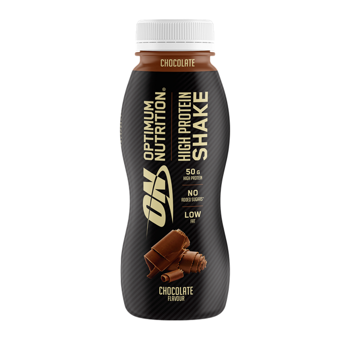 Optimum Nutrition Protein Shake 12x500ml Chocolate