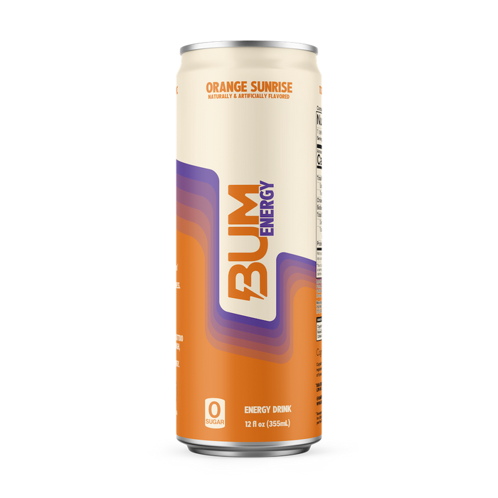 Bum Energy Sugar-Free Energy Drinks 12 x 355ml