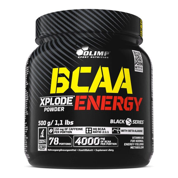 Olimp Nutrition BCAA Xplode Energy, 500g