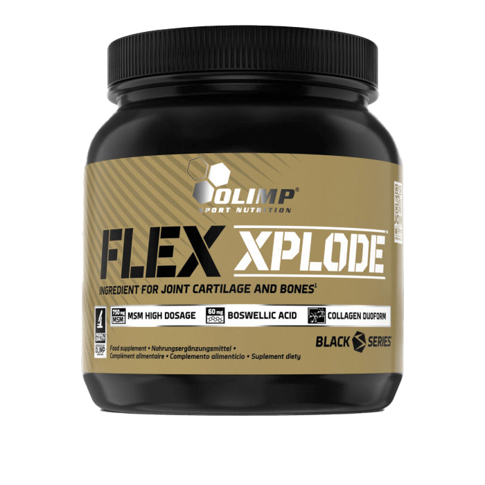Olimp Nutrition Flex Xplode, Orange - 504 grams