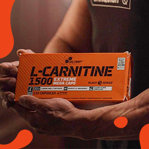 Olimp Nutrition L-Carnitine 1500 Extreme - 120 caps
