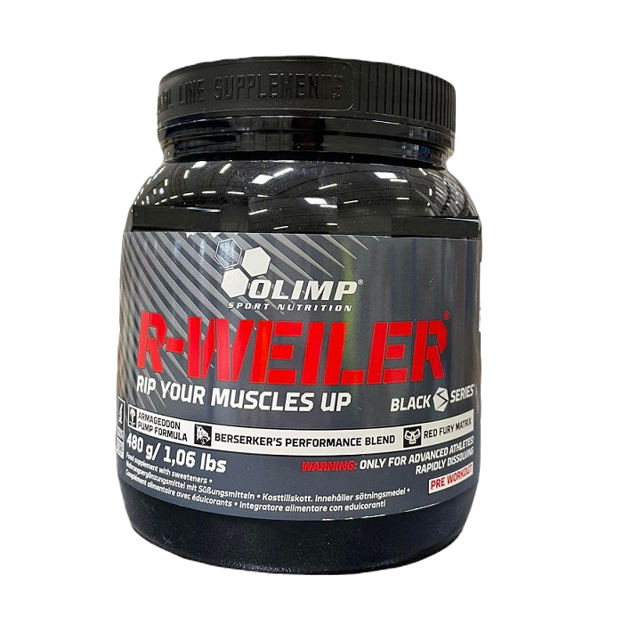 R-Weiler, Lime Crime Mint – 480g